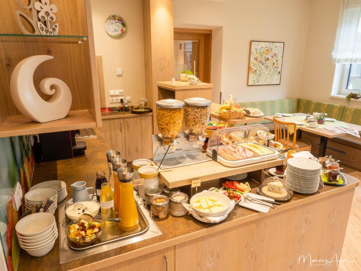 Pension Ehrenfried - Hotel Garni Kindberg Ngoại thất bức ảnh