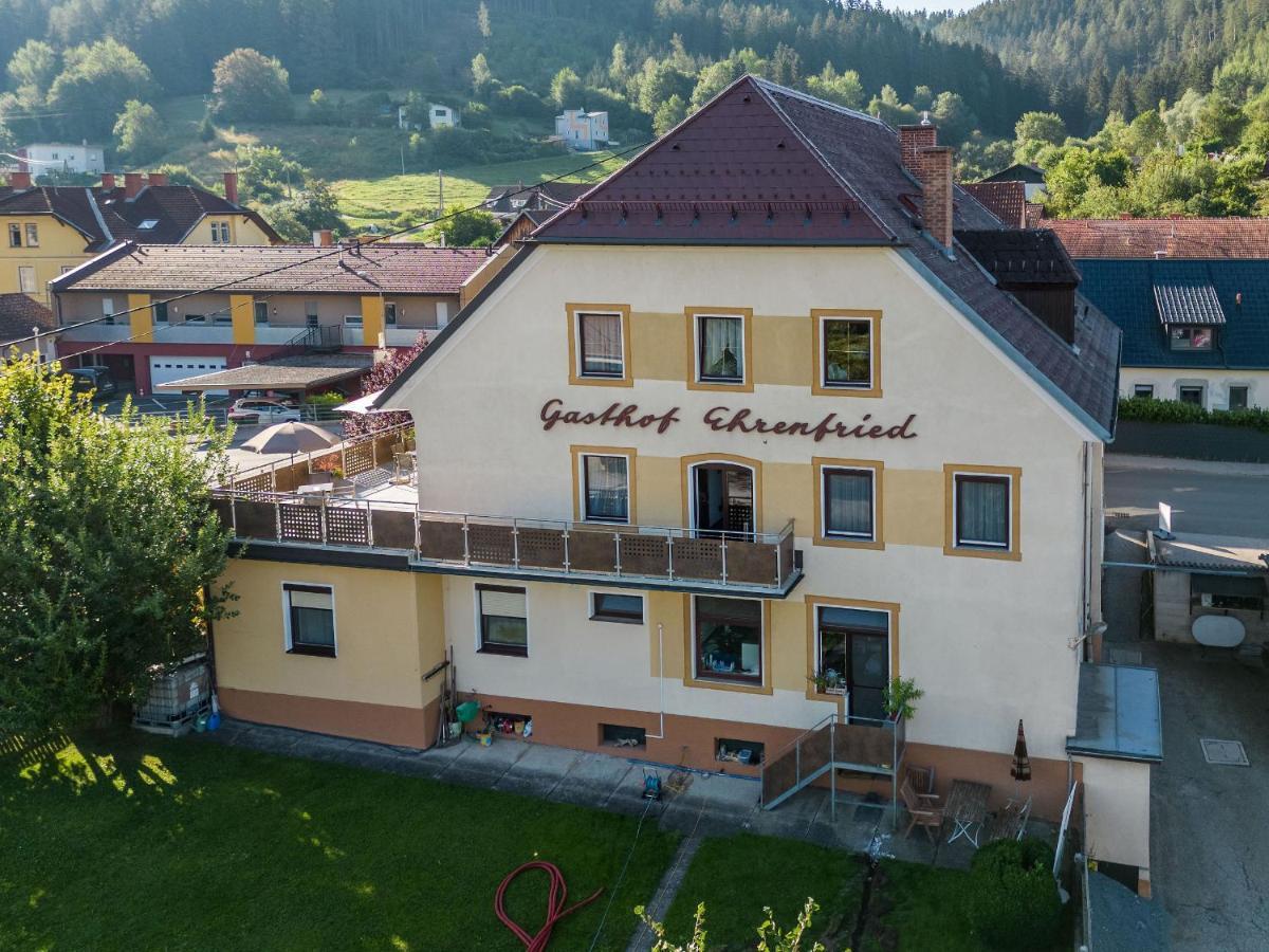 Pension Ehrenfried - Hotel Garni Kindberg Ngoại thất bức ảnh