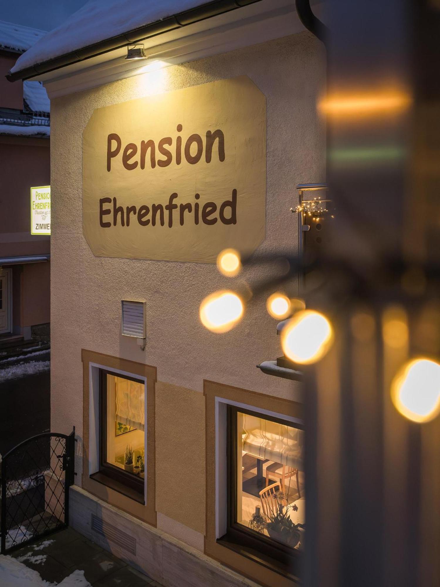 Pension Ehrenfried - Hotel Garni Kindberg Ngoại thất bức ảnh
